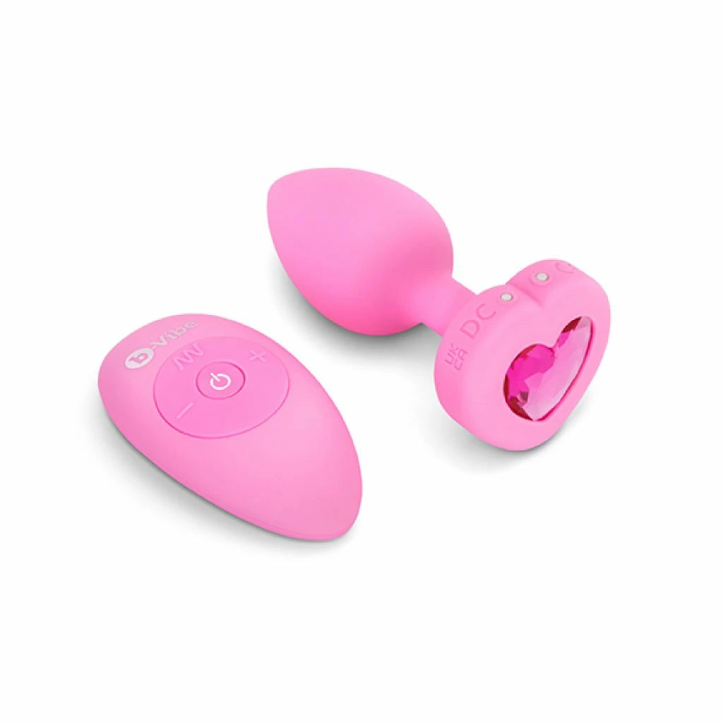 B-Vibe - Vibrating Heart Plug