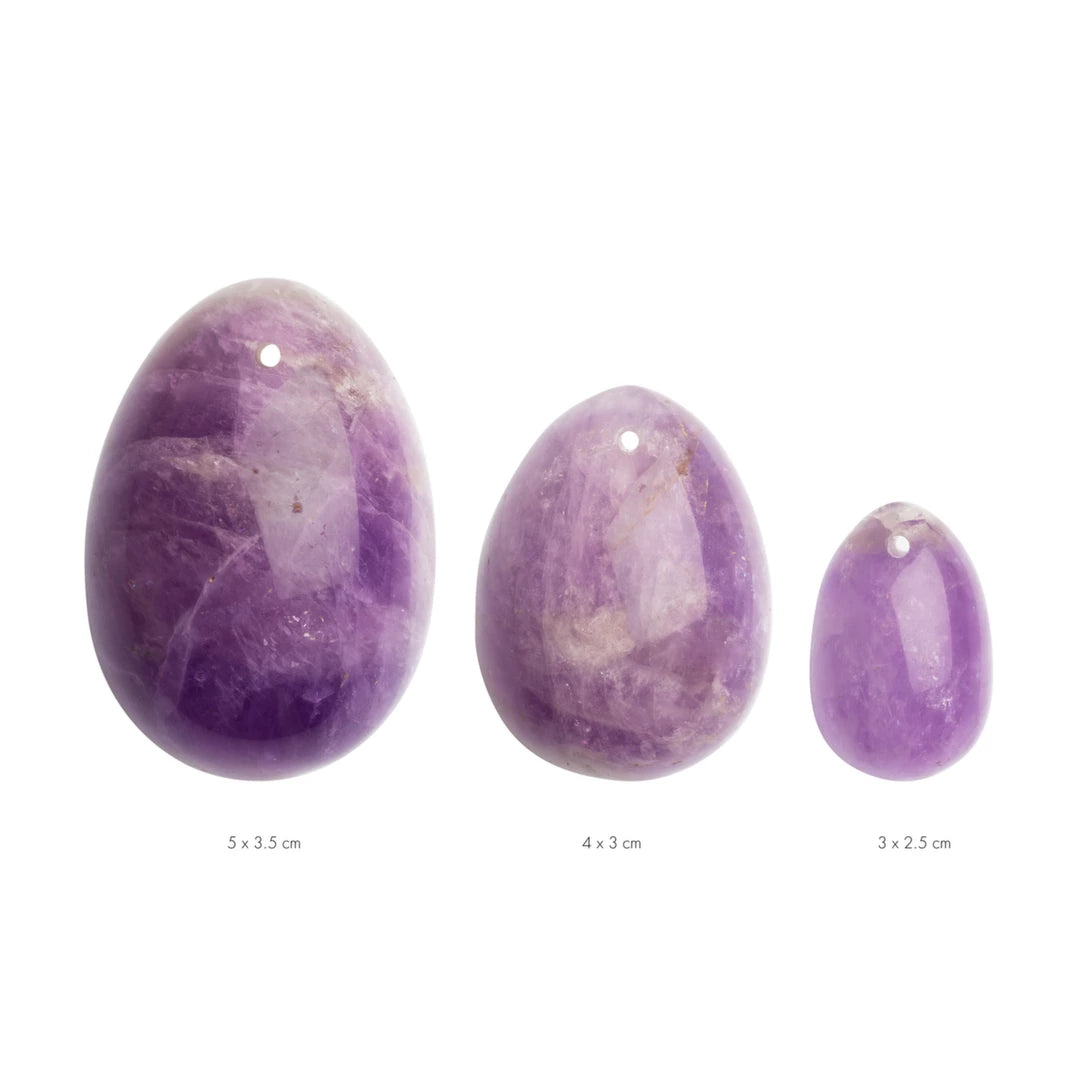 La Gemmes - Yoni Egg Set Pure Amethyst