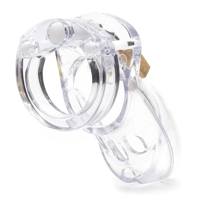 CB-X - CB-3000 Chastity Cock Cage Transparent 37 mm