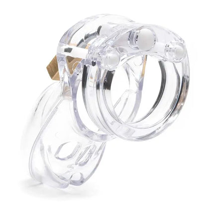 CB-X - CB-3000 Chastity Cock Cage Transparent 37 mm