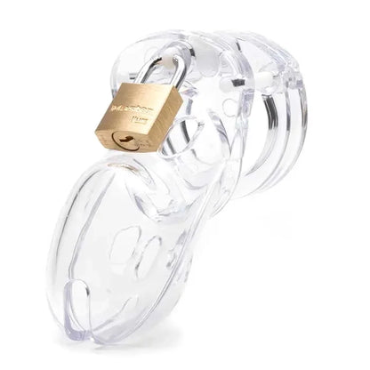 CB-X - CB-3000 Chastity Cock Cage Transparent 37 mm