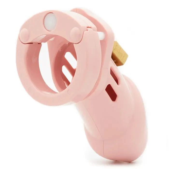 CB-X - CB-6000 Chastity Cock Cage Pink 35 mm