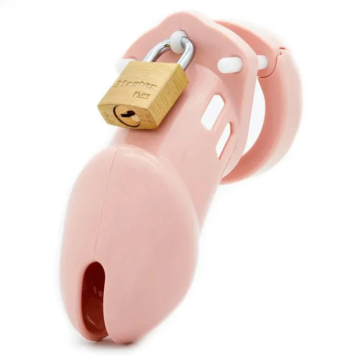 CB-X - CB-6000 Chastity Cock Cage Pink 35 mm