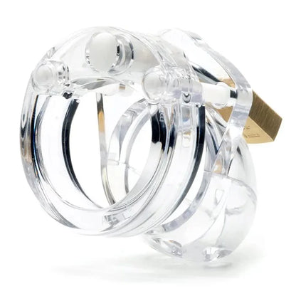 CB-X - Mini Me Chastity Cock Cage Clear