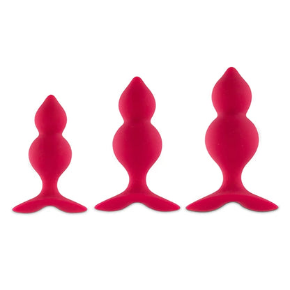 FeelzToys - Bibi Twin Butt Plug Set 3 vnt