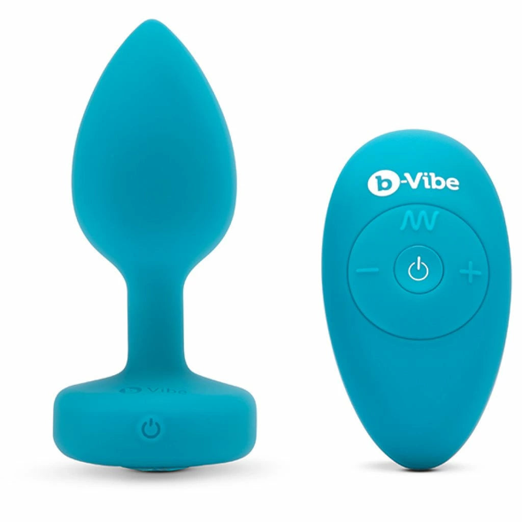 B-Vibe - Vibrating Jewel Plug S/M and M/L